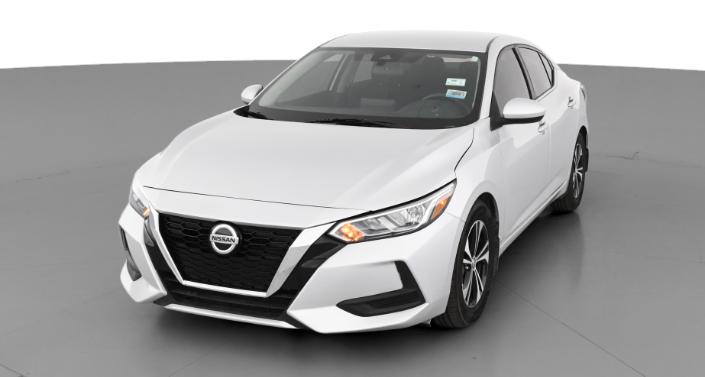 2022 Nissan Sentra SV Hero Image