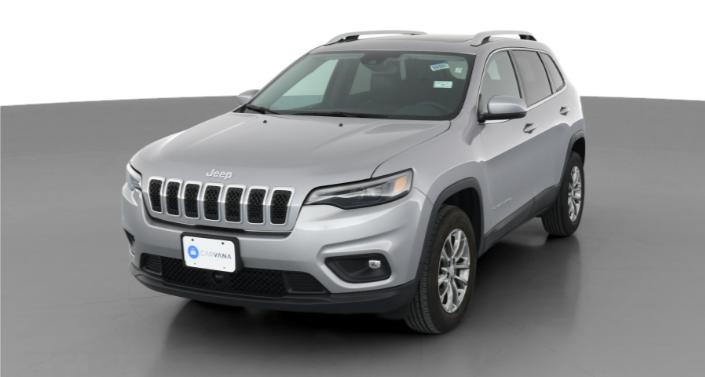 2021 Jeep Cherokee Latitude -
                Richton Park, IL