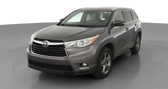 2015 Toyota Highlander Limited -
                Bessemer, AL