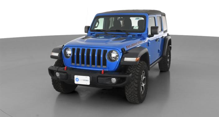 2022 Jeep Wrangler Unlimited Rubicon -
                Wheatland, OK