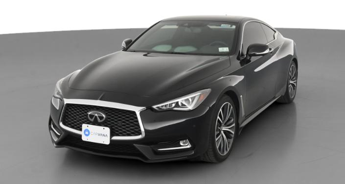 2021 INFINITI Q60 Luxe -
                Wheatland, OK