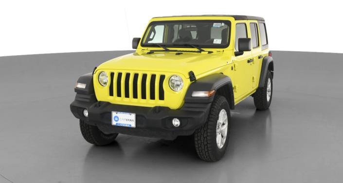 2023 Jeep Wrangler Unlimited Sport S -
                Wheatland, OK