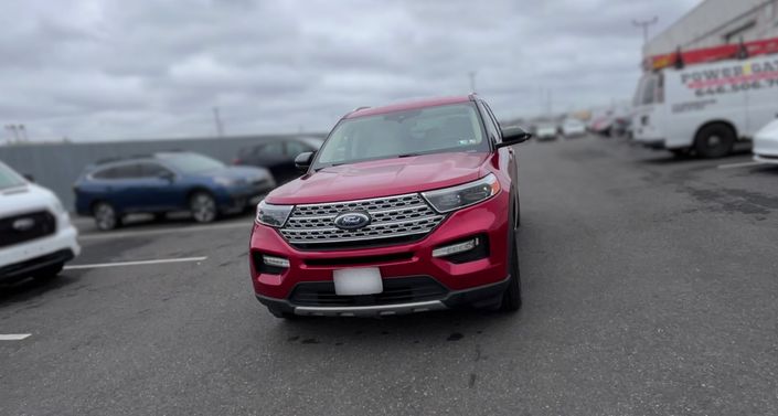 2021 Ford Explorer Limited Hero Image