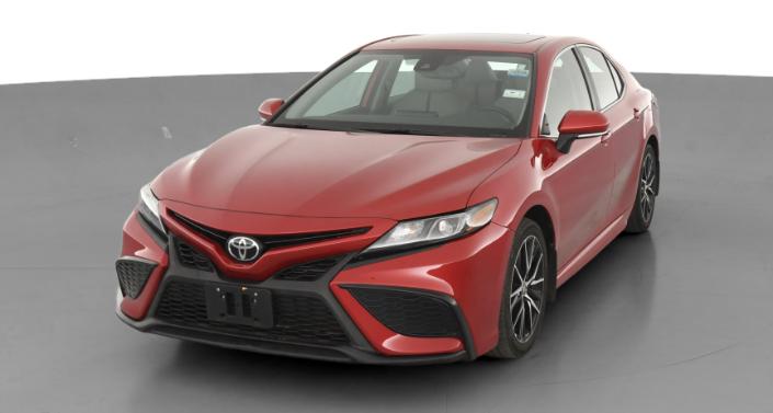 2021 Toyota Camry SE -
                Wheatland, OK