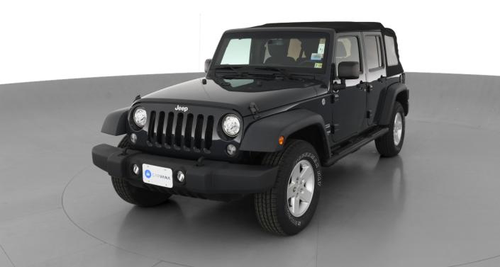 2018 Jeep Wrangler Unlimited Sport S -
                Colonial Heights, VA