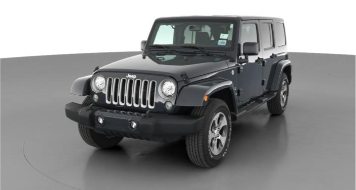 2017 Jeep Wrangler Unlimited Sahara -
                Richton Park, IL