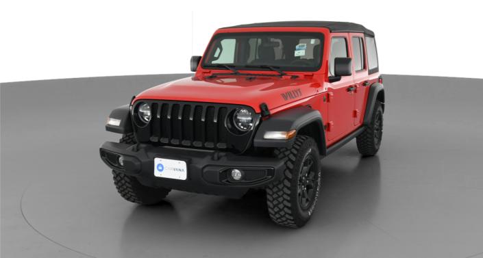 2023 Jeep Wrangler Unlimited Willys -
                Richton Park, IL