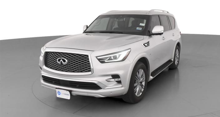 2019 INFINITI QX80 Luxe -
                Hebron, OH