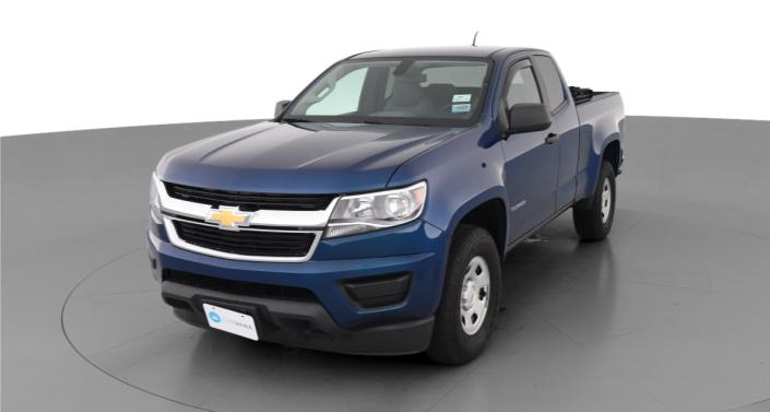 2019 Chevrolet Colorado Work Truck -
                Haines City, FL