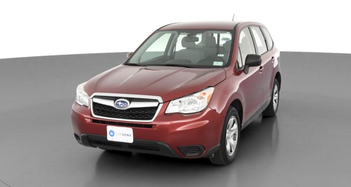 2015 Subaru Forester 2.5i -
                Rocklin, CA