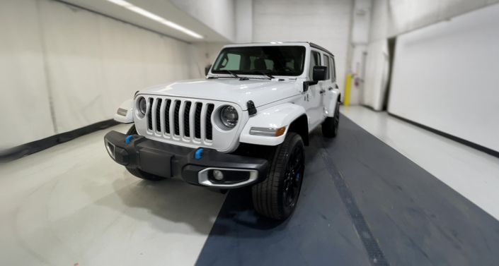 2023 Jeep Wrangler Sahara 4xe Hero Image