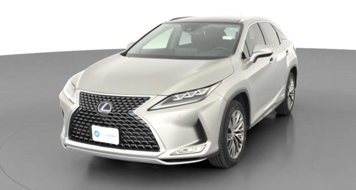 2021 Lexus RX Hybrid 450h Hero Image