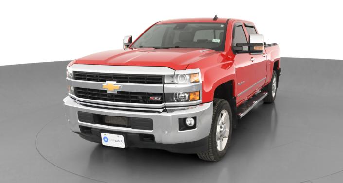 2016 Chevrolet Silverado 2500 LTZ -
                Wheatland, OK