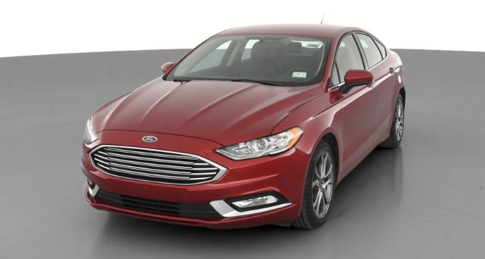 2017 Ford Fusion SE -
                Wheatland, OK