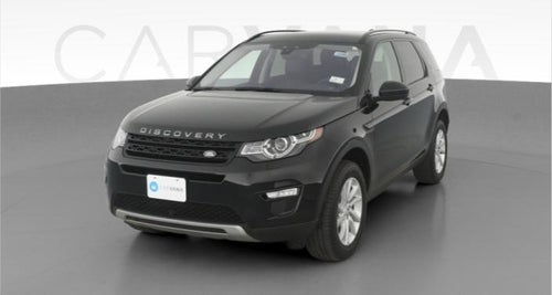 2018 Land Rover Discovery Sport