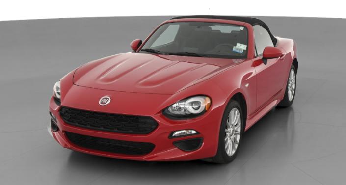 2017 Fiat 124 Spider Classica -
                Rocklin, CA