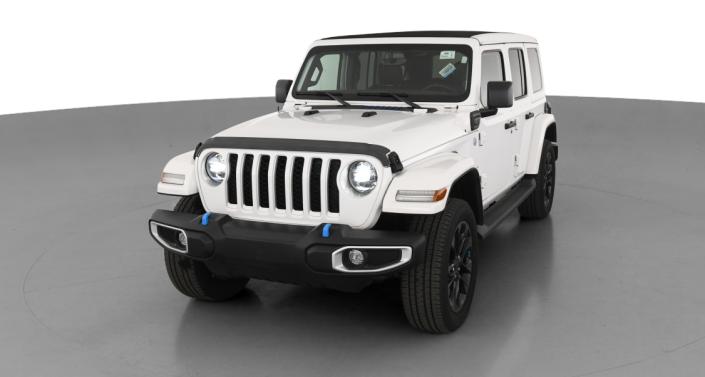 2022 Jeep Wrangler Unlimited Sahara 4xe -
                Beverly, NJ