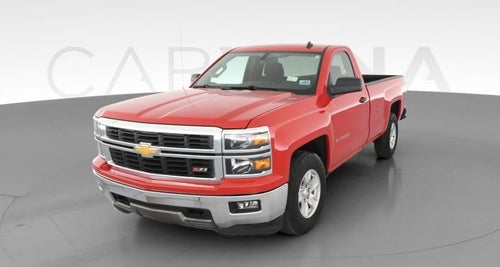 2014 Chevrolet Silverado 1500 Regular Cab