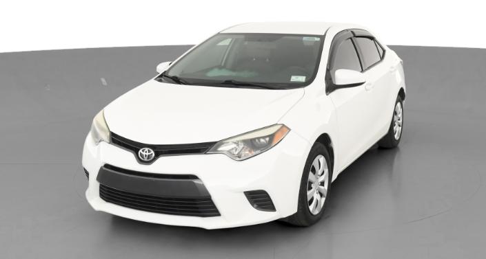 2016 Toyota Corolla LE -
                Wheatland, OK