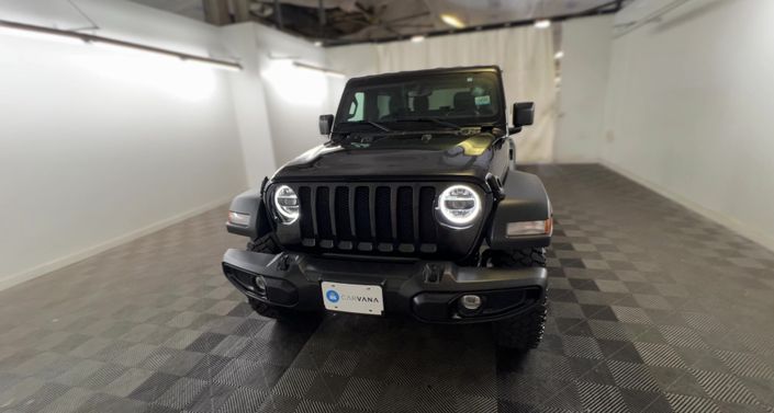 2022 Jeep Wrangler Willys Wheeler -
                Framingham, MA