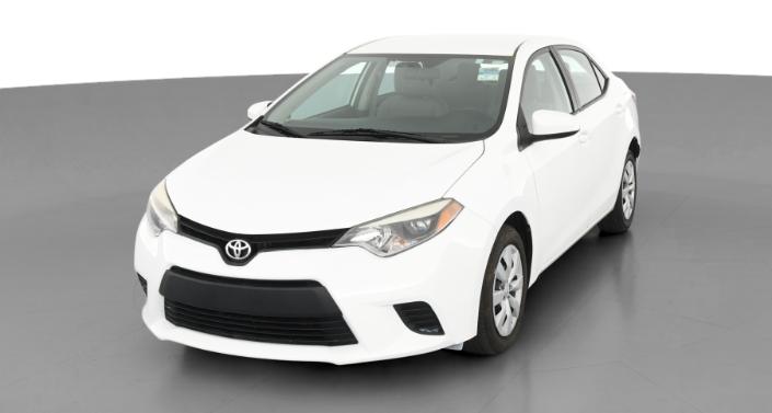 2014 Toyota Corolla LE -
                Rocklin, CA