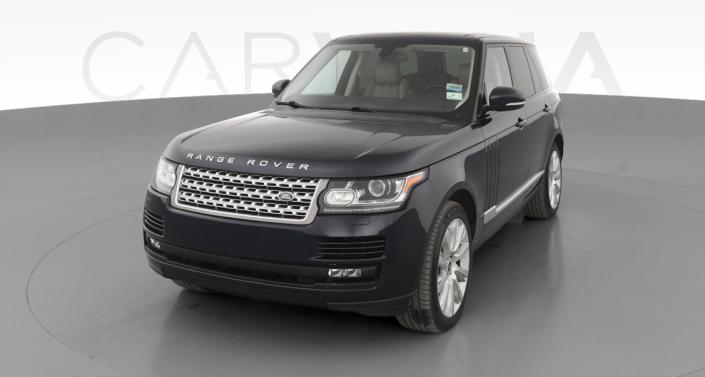 Used Land Rover Range Rover for Sale Online Carvana