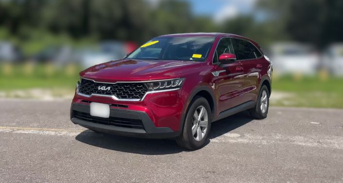 2023 Kia Sorento LX Hero Image