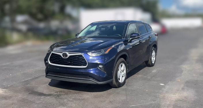 2023 Toyota Highlander LE -
                Haines City, FL