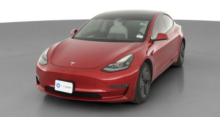 2021 Tesla Model 3 Long Range -
                Wheatland, OK