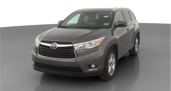 2015 Toyota Highlander Limited Platinum -
                Indianapolis, IN