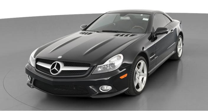 2012 Mercedes-Benz SL-Class SL 550 -
                Rocklin, CA