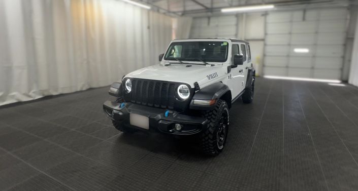 2023 Jeep Wrangler Willys Wheeler -
                North Las Vegas, NV