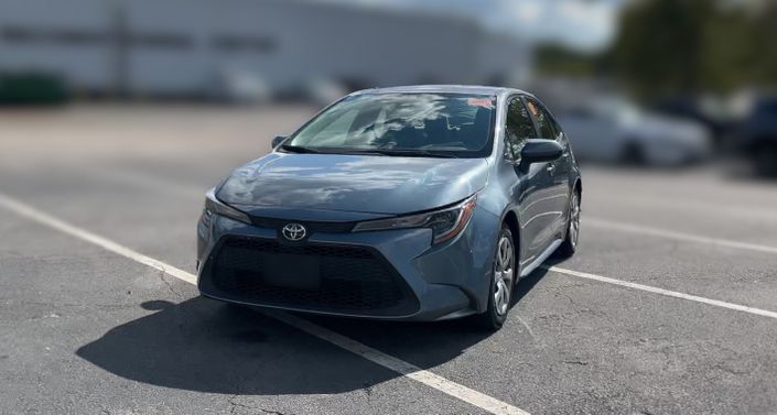 2021 Toyota Corolla LE -
                Union City, GA