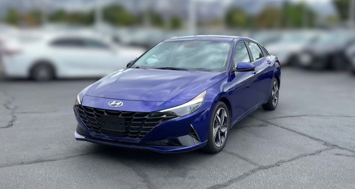 2021 Hyundai Elantra Limited Edition -
                Lehi, UT