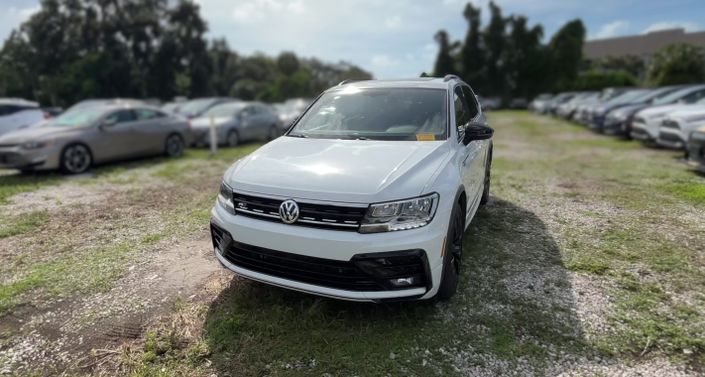 2020 Volkswagen Tiguan SE R-Line Black -
                Bessemer, AL