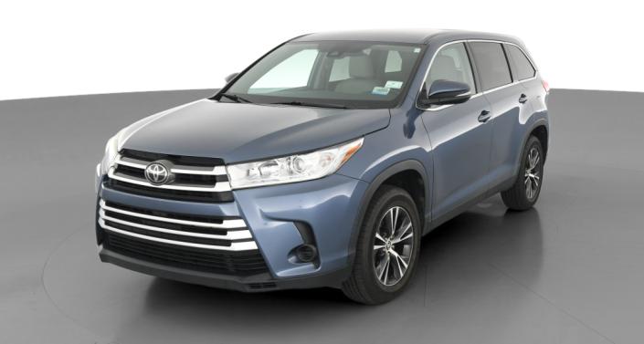 2019 Toyota Highlander LE -
                Richton Park, IL