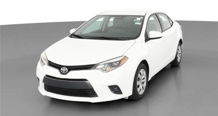 2016 Toyota Corolla LE -
                Rocklin, CA