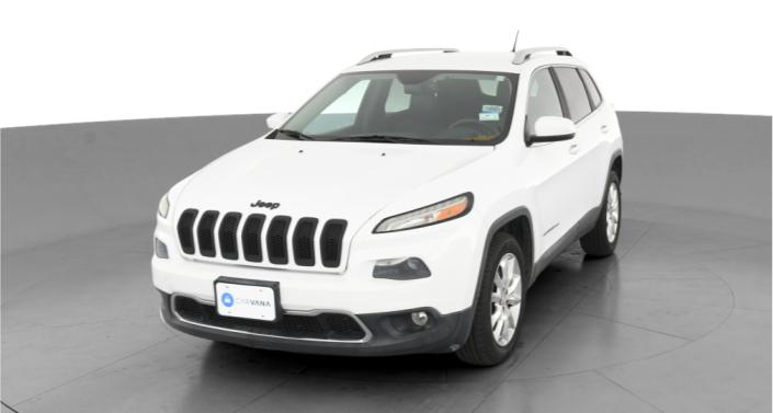 2014 Jeep Cherokee Limited Edition -
                Rocklin, CA