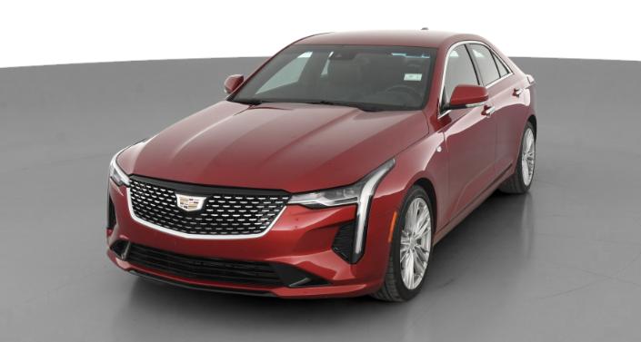 2021 Cadillac CT4 Premium Luxury -
                Wheatland, OK