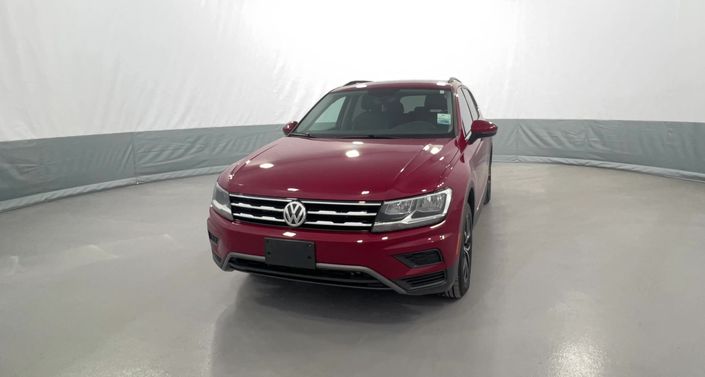 2021 Volkswagen Tiguan SE -
                Akron, NY