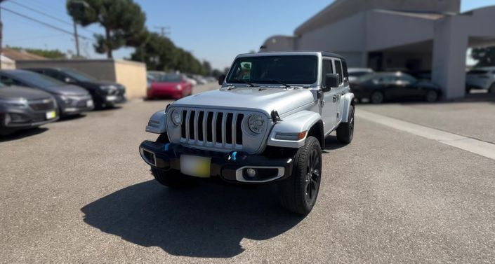 2023 Jeep Wrangler Sahara 4xe -
                Riverside, CA