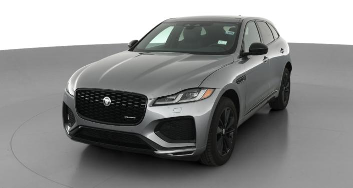 Used Jaguar F PACE with Push Button Start and Third Row Seat for Sale Online Carvana