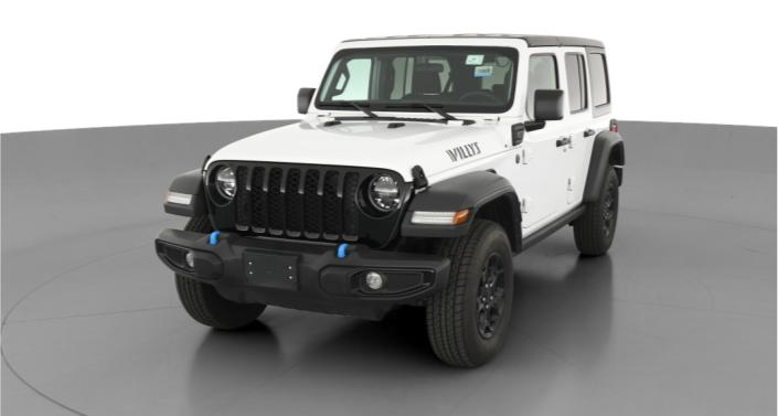 2023 Jeep Wrangler Willys Wheeler -
                San Antonio, TX