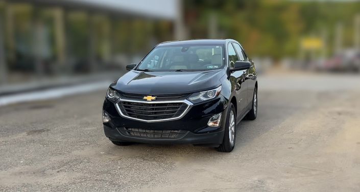 2021 Chevrolet Equinox LS -
                Hebron, OH