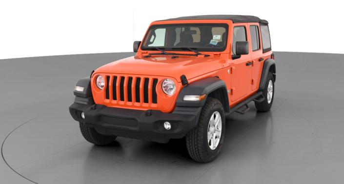 2018 Jeep Wrangler Unlimited Sport S -
                Bessemer, AL