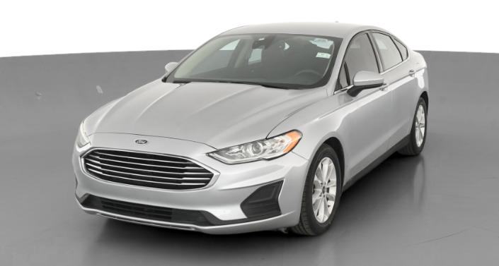 2020 Ford Fusion SE -
                Wheatland, OK