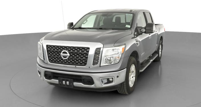 2017 Nissan Titan SV -
                Wheatland, OK