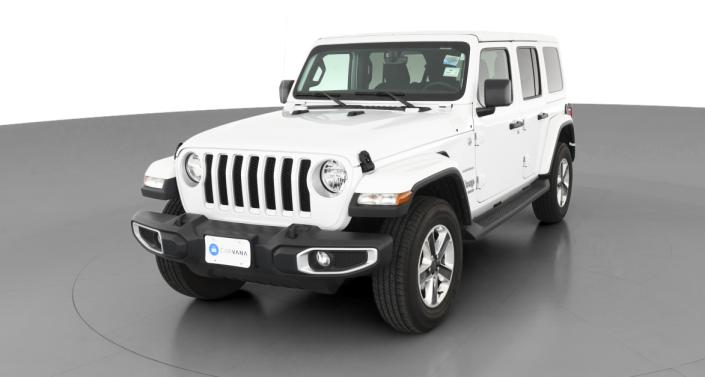 2022 Jeep Wrangler Unlimited Sahara -
                Rocklin, CA