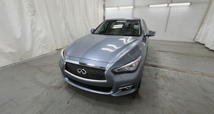 2014 INFINITI Q50 Premium Hero Image