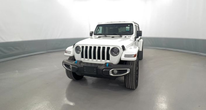 2023 Jeep Wrangler Sahara 4xe -
                Akron, NY